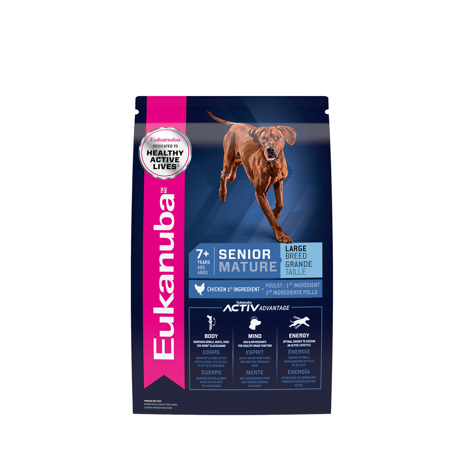 Chicken Formula for Large Breed Senior Dogs 13.61 kg Eukanuba