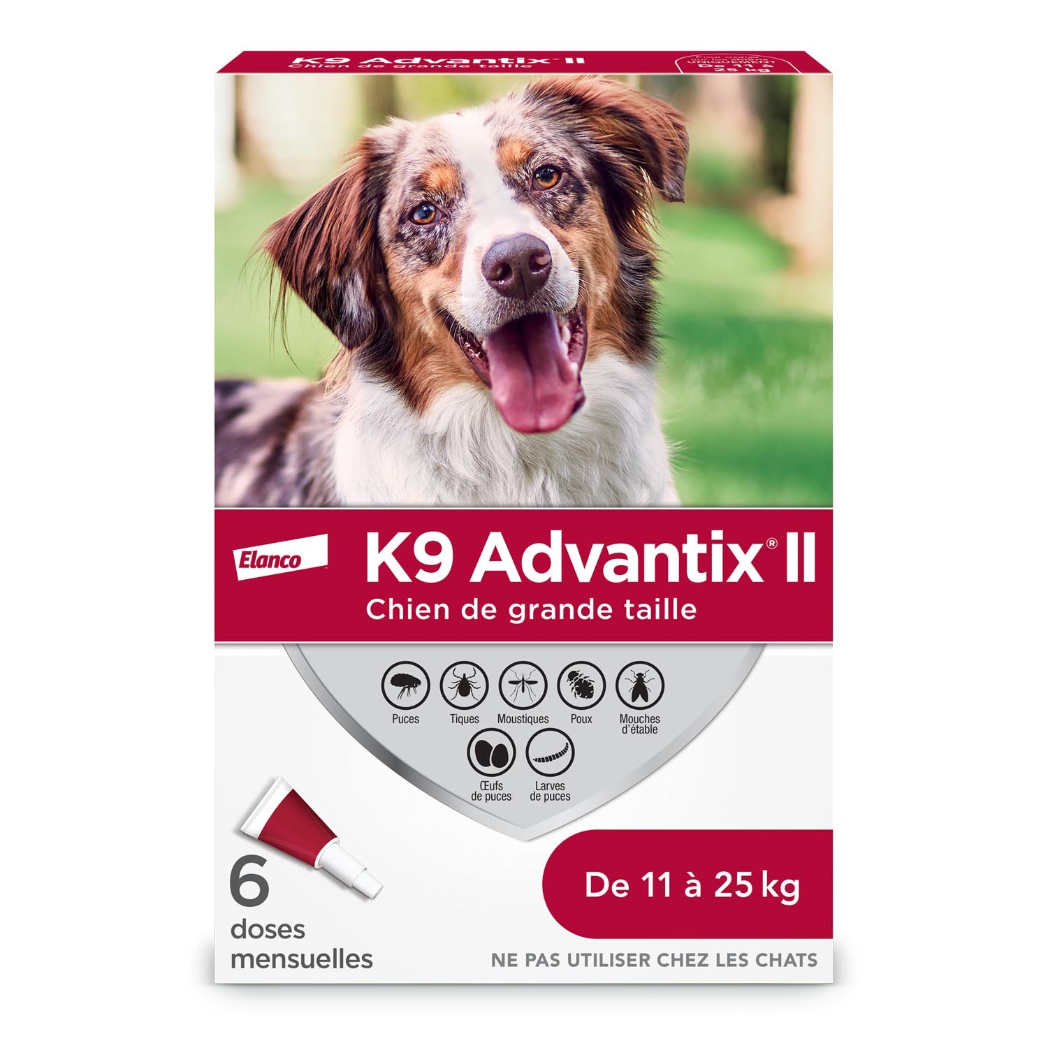 K9 advantix ii shops prix