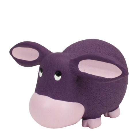 Rascals grunt dog toy donkey Rascals 004 Mondou