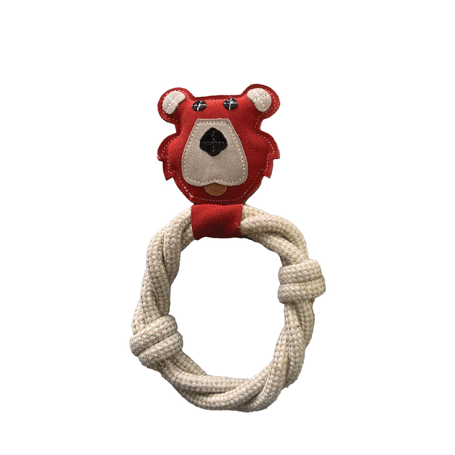 Rope teddy bear dog 2025 toy