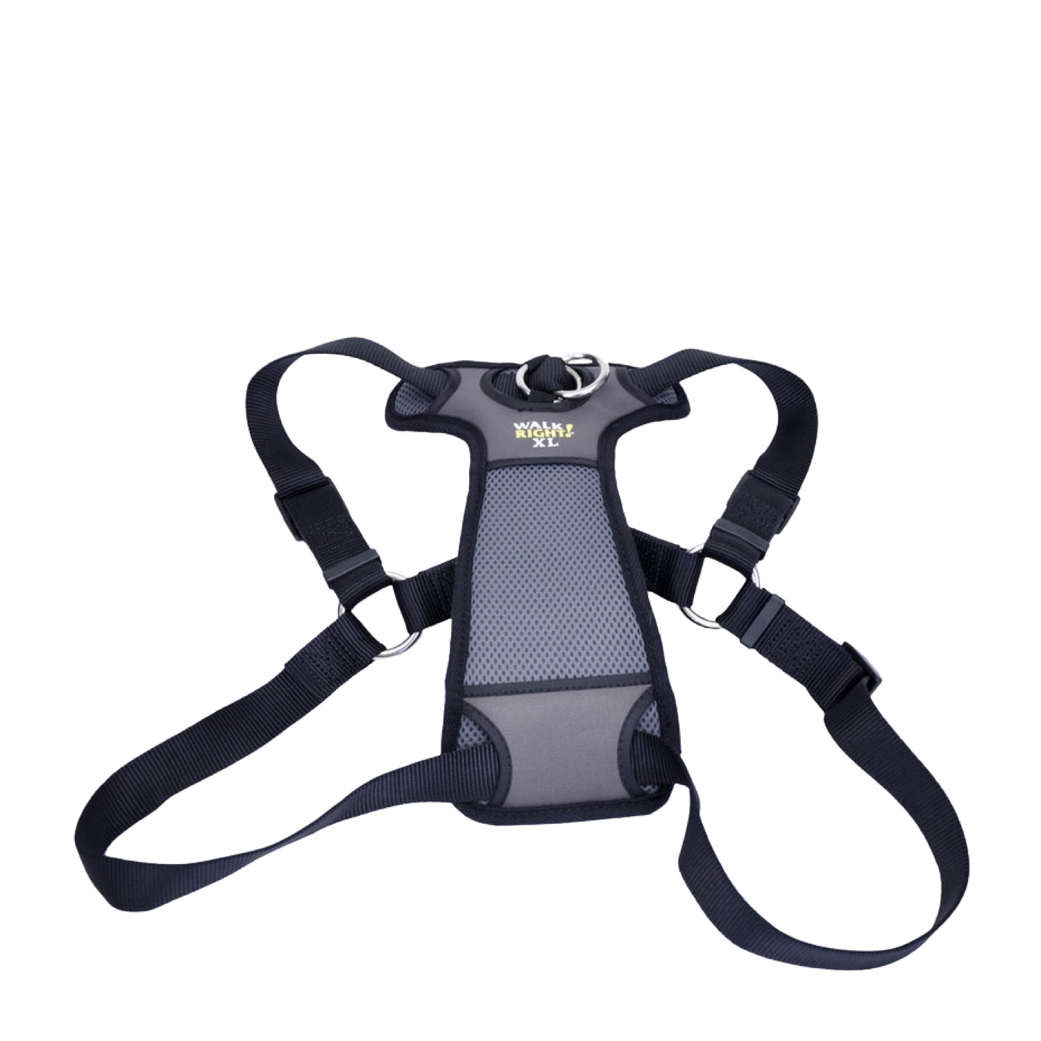 walk right front connect padded harness