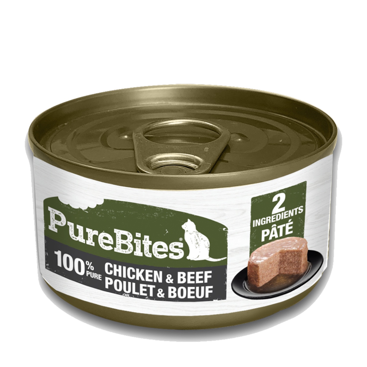 PureBites gâterie poulet et cataire pour chats— animauxbouffe