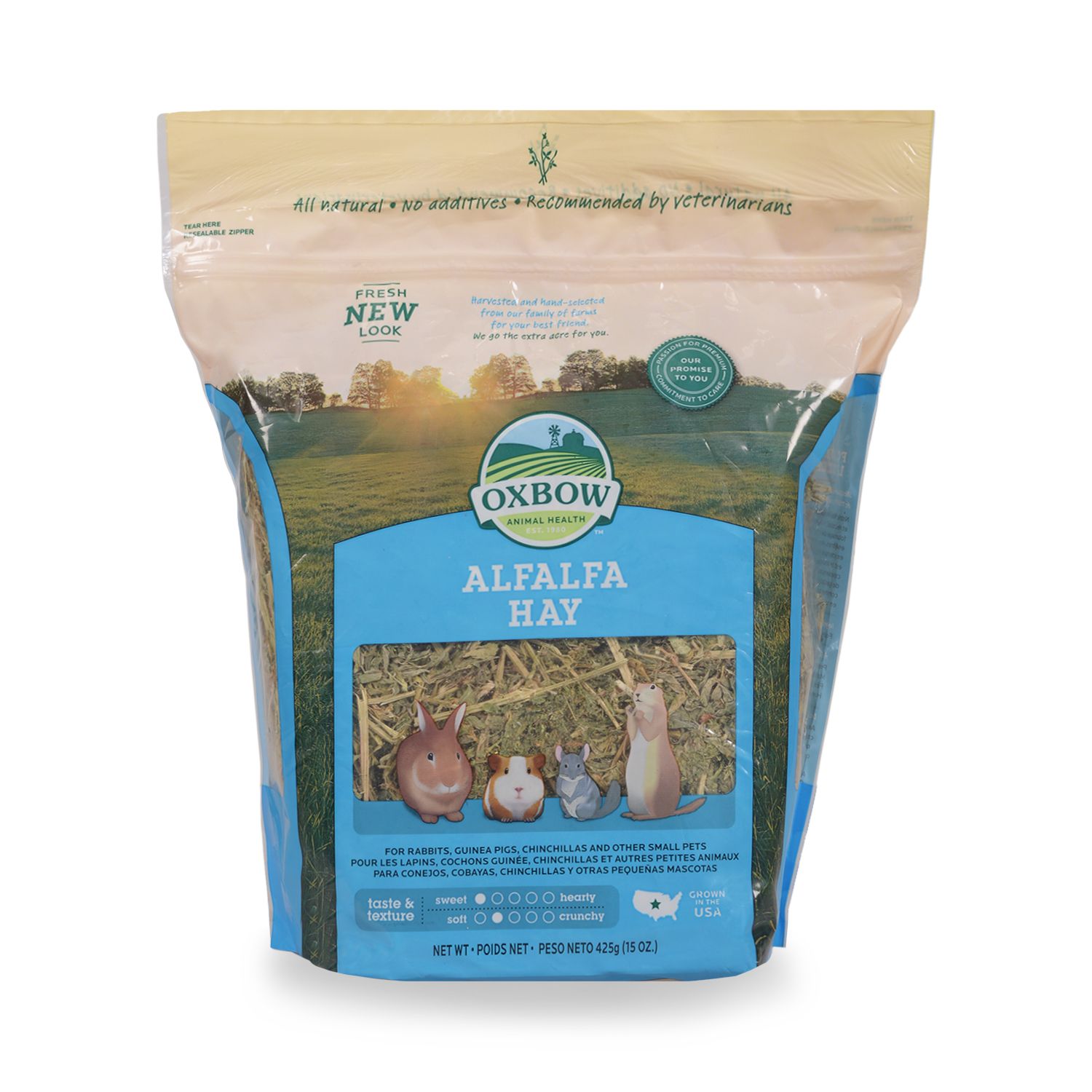 Oxbow store alfalfa hay