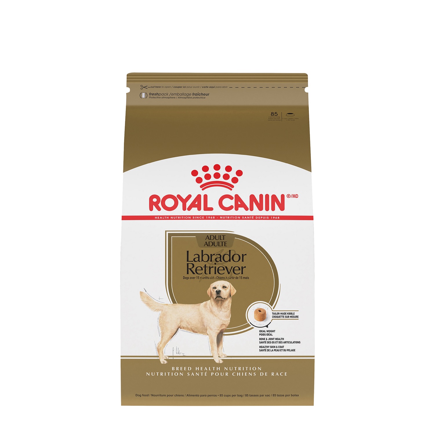 Breed Health Nutrition Labrador Retriever Adult Dry Dog Food