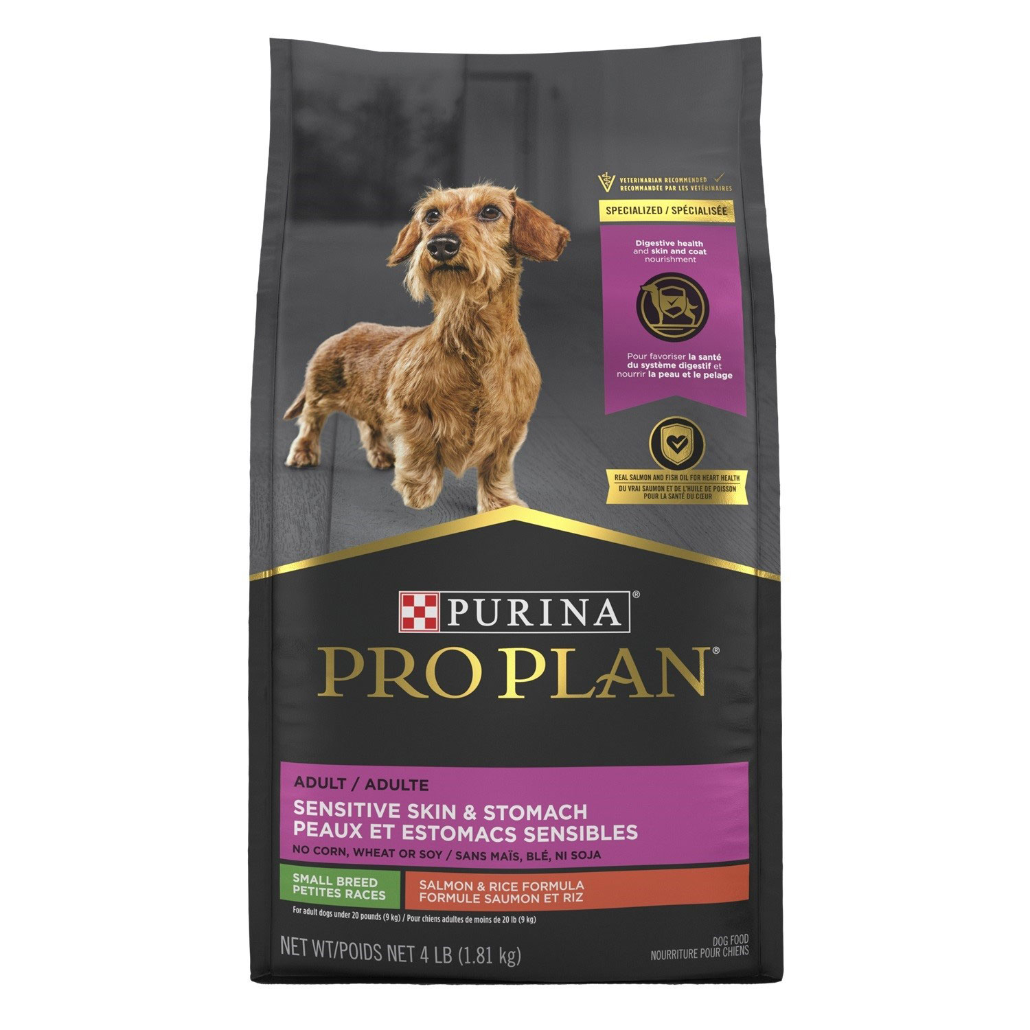 Specialized Small Breed Sensitive Skin & Stomach Salmon & Rice Formula ...