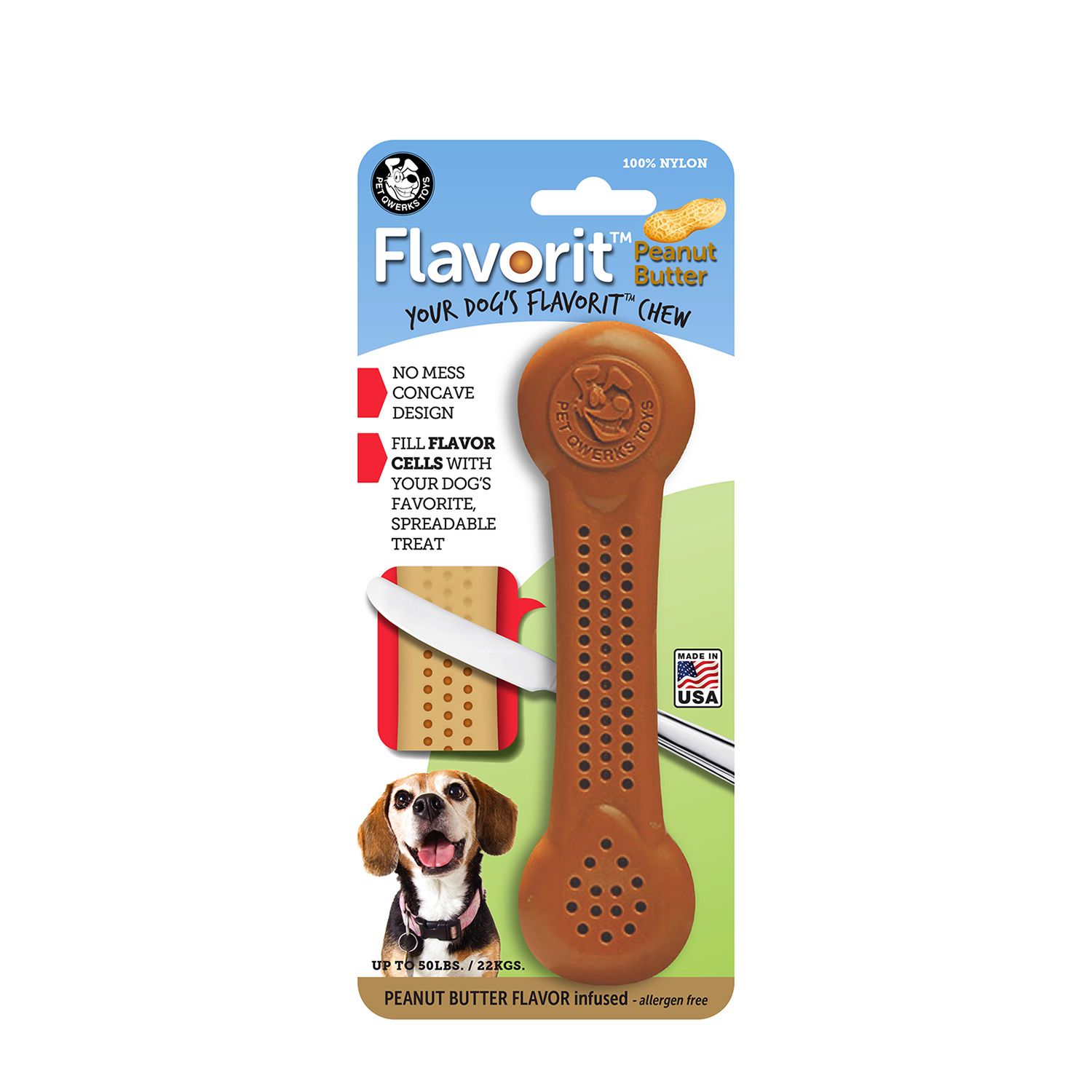 dog toys to fill with peanut butter