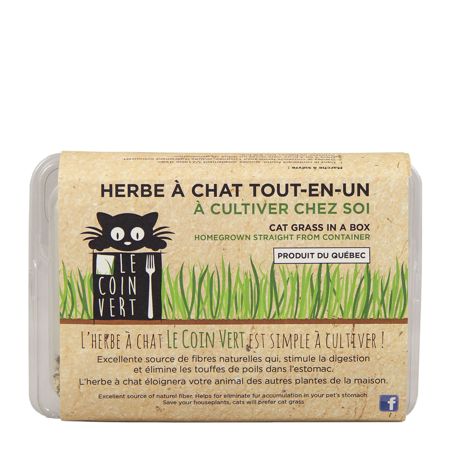 Herbe à chat - Seulement 4€50