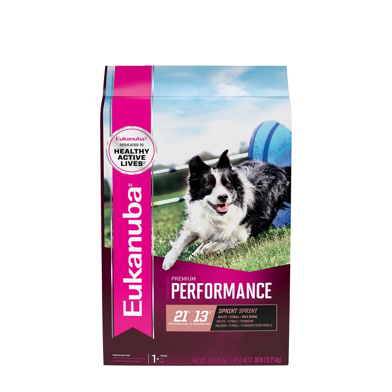 eukanuba sporting dog food